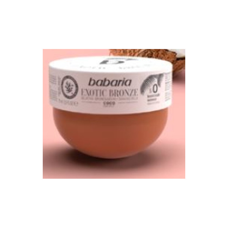 Babaria Protector Solar Gelatina Coco 75 ml Spf0 Viaje