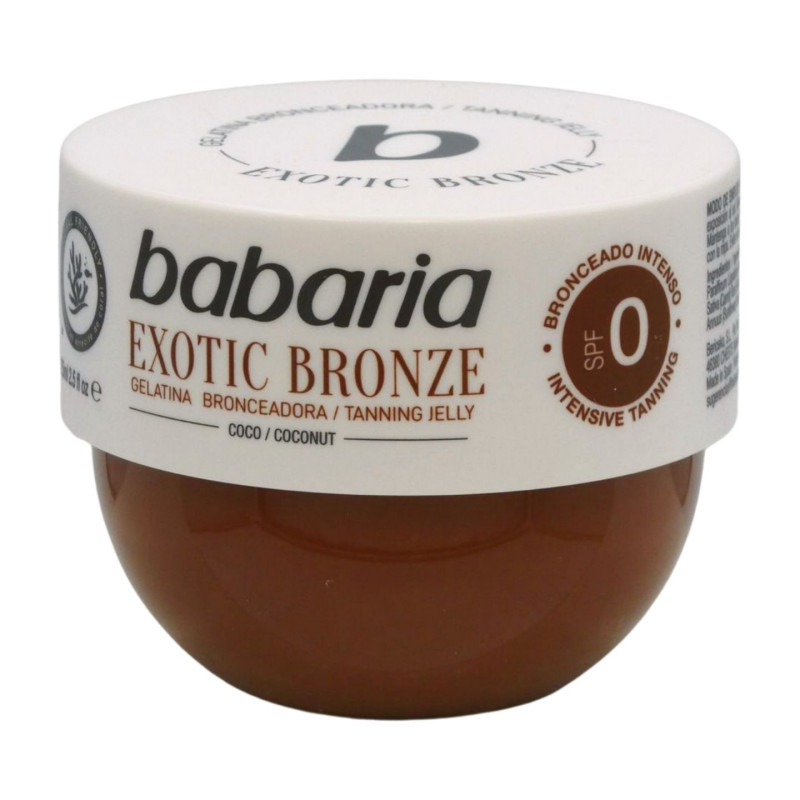 Babaria Protector Solar Gelatina Coco 75 ml Spf0 Viaje
