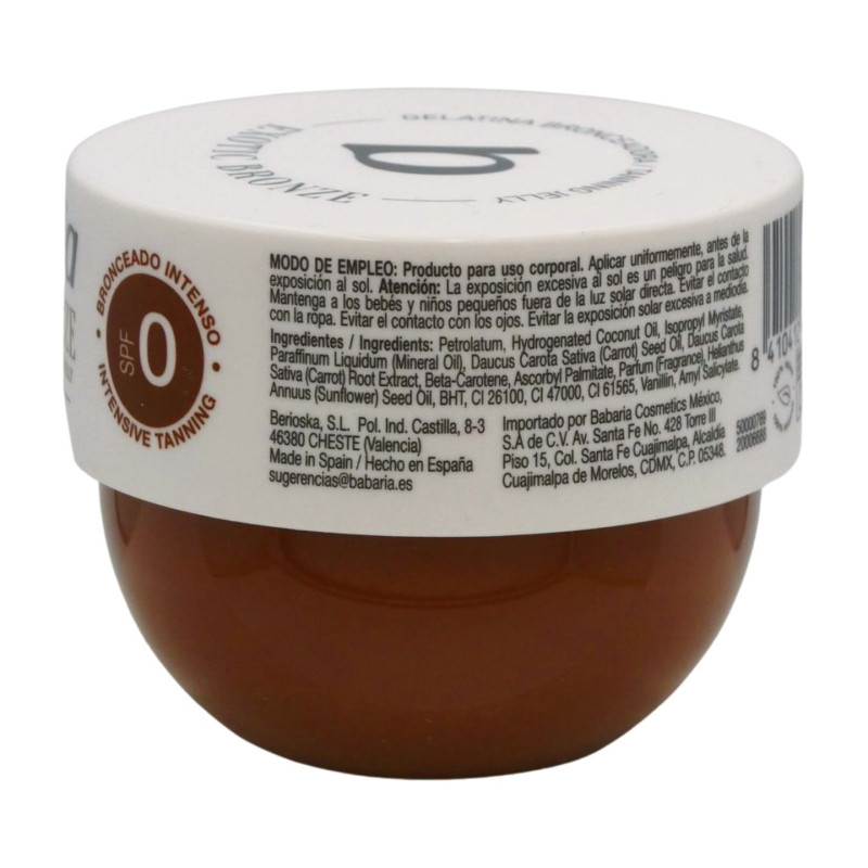 Babaria Protector Solar Gelatina Coco 75 ml Spf0 Viaje