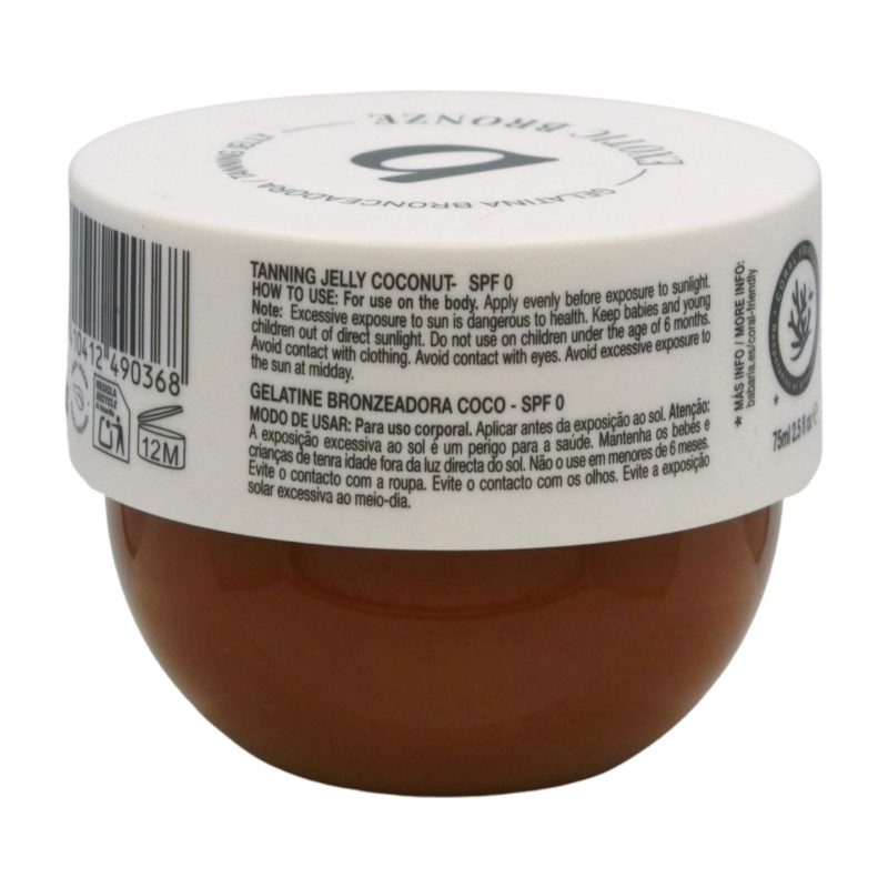 Babaria Protector Solar Gelatina Coco 75 ml Spf0 Viaje