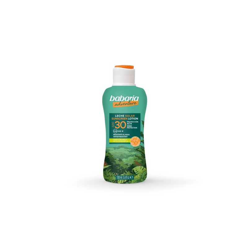 Babaria Leche Protector Solar 100 ml Spf30 Adventure