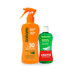 Babaria Protector Solar Aloe 200 ml Spf30 + Aftersun 100 ml 