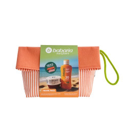 Babaria Neceser Protector 100 ml Spf30 + Gelatina 75 ml