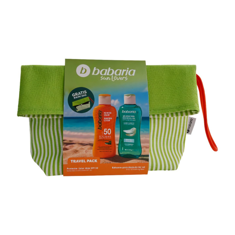 Babaria Neceser Protector 100 ml Spf50 + Aftersun 100 ml 