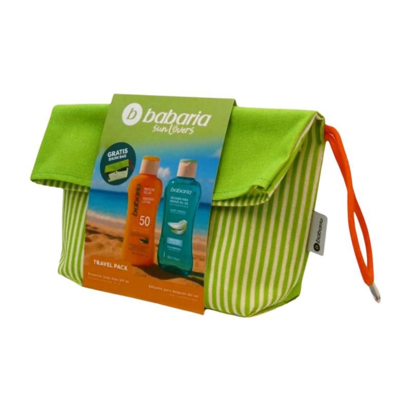 Babaria Neceser Protector 100 ml Spf50 + Aftersun 100 ml 
