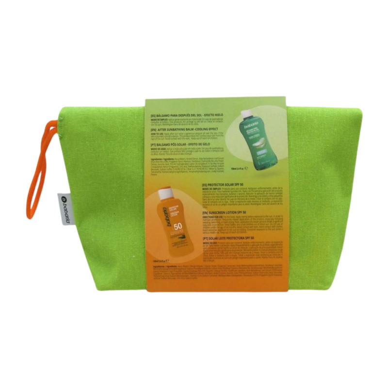 Babaria Neceser Protector 100 ml Spf50 + Aftersun 100 ml 