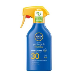 Nivea Protector Solar Pistola  250 ml Spf30 Protege & Hidrata