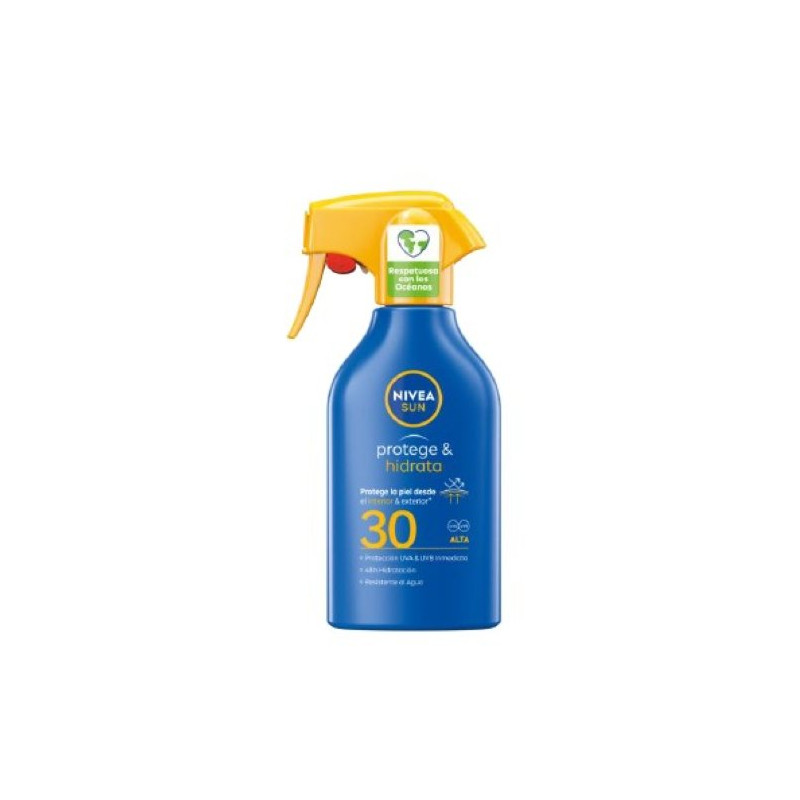 Nivea Protector Solar Pistola  250 ml Spf30 Protege & Hidrata