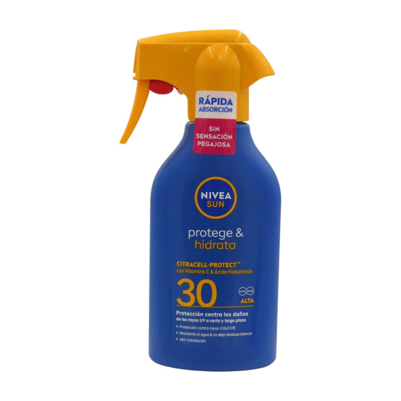 Nivea Protector Solar Pistola  250 ml Spf30 Protege & Hidrata