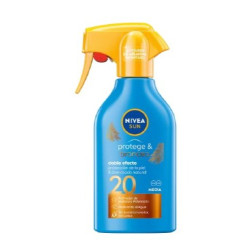 Nivea Protector Solar Pistola  250 ml Spf20 Protege & Broncea