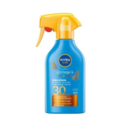 Nivea Protector Solar Pistola  250 ml Spf30 Protege & Broncea