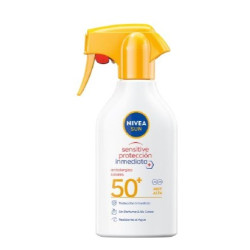 Nivea Protector Solar Pistola  250 ml Spf50+ Sensitive