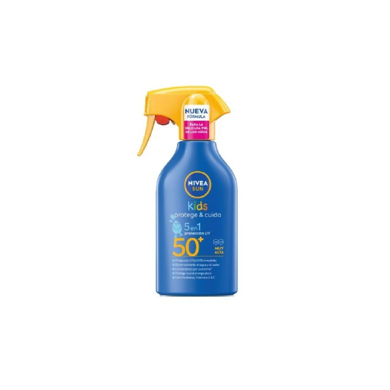Nivea Protector Solar Niños 250 ml Spf50 Sensitive