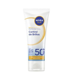 Nivea Protector Solar Crema Facial 40 ml Spf50 Control Brillos