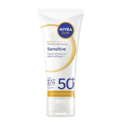 Nivea Protector Solar Crema Facial 40 ml Spf50 Sensitive