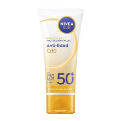 Nivea Protector Solar Crema Facial 40 ml Spf50 Q10 Antiedad