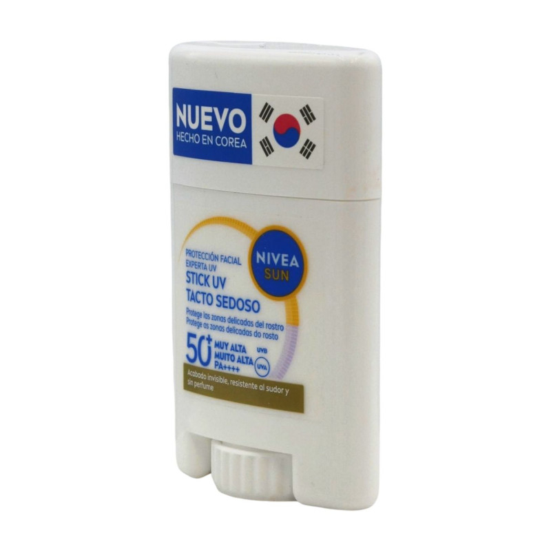 Nivea Stick Facial 15 ml Spf50 Invisible