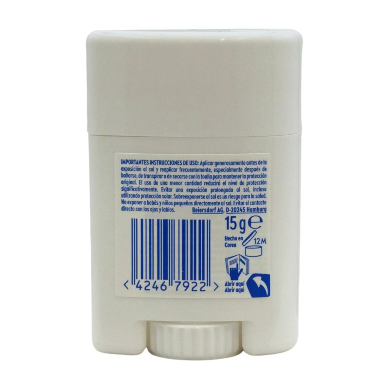 Nivea Stick Facial 15 ml Spf50 Invisible