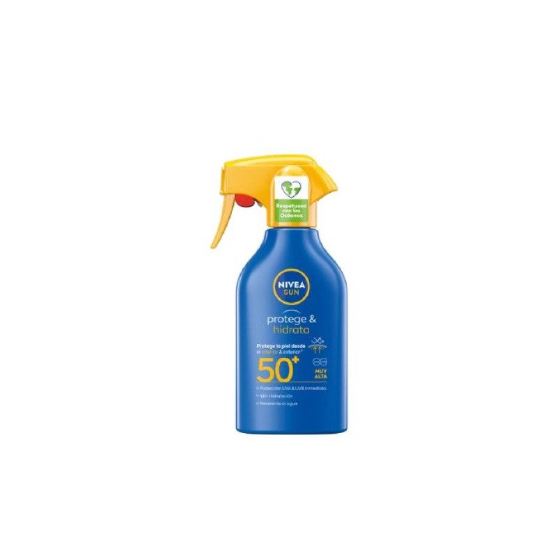 Nivea Protector Solar 250 ml Spf50 Hidratación