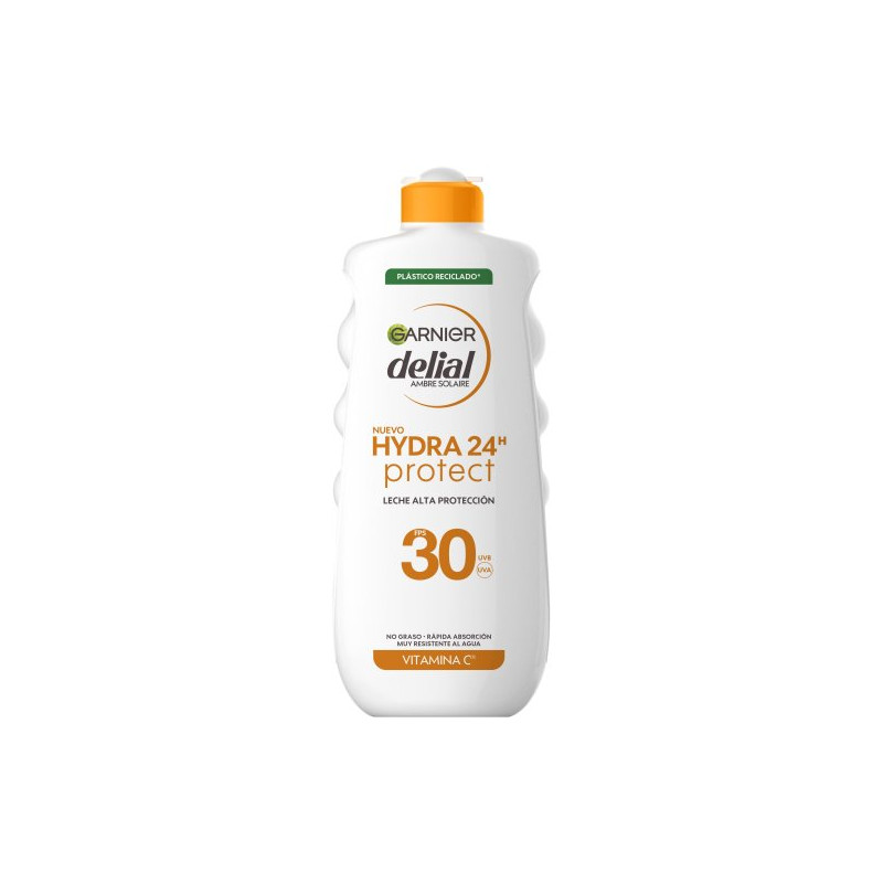 Delial Protector Solar Leche 400 ml Spf30 Hydra 24 Horas