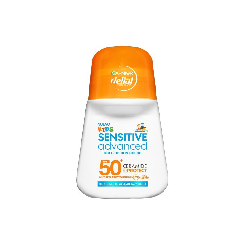 Delial Protector Solar Rollon 50 ml Spf50 Niños