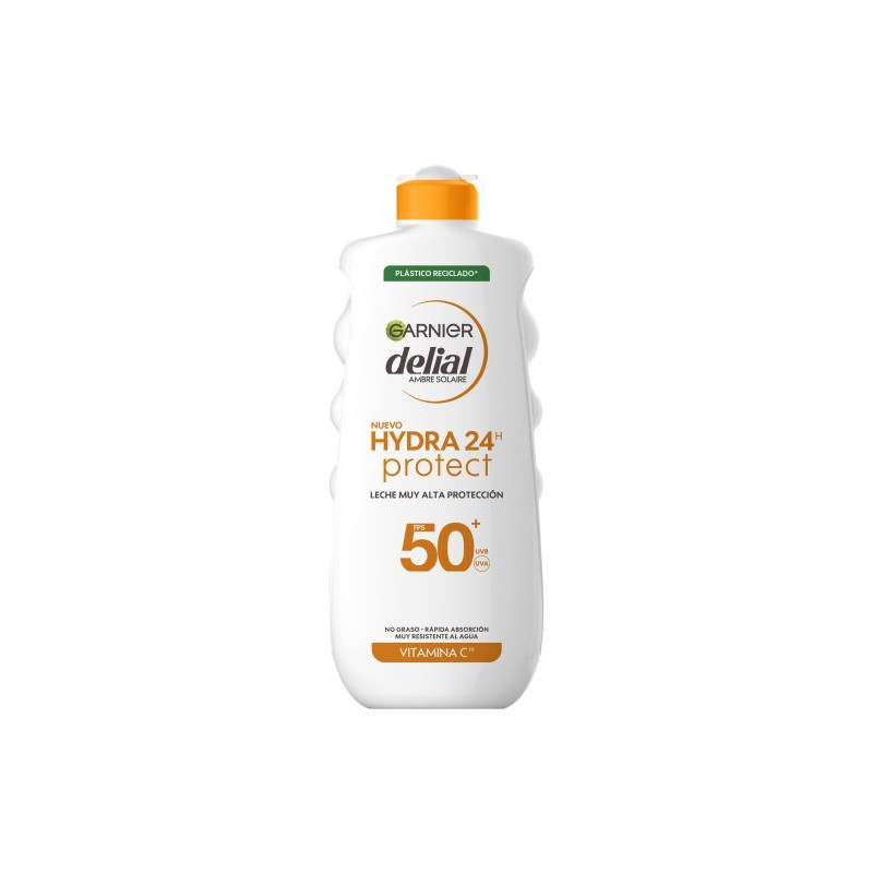 Delial Protector Solar Leche 400 ml Spf50+ Hydra 24 Horas