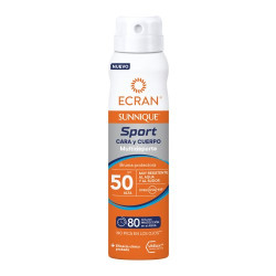 Ecran Protector Solar Sport 75 ml Spf50 Aerosol Viaje
