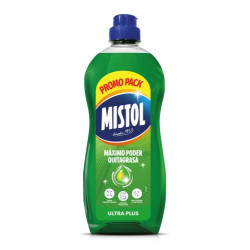 Mistol Lavavajillas a Mano Concentrado 1250 ml Ultra Plus
