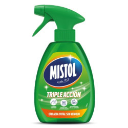 Mistol Lavavajillas a Mano Triple Acción 500 ml Spray