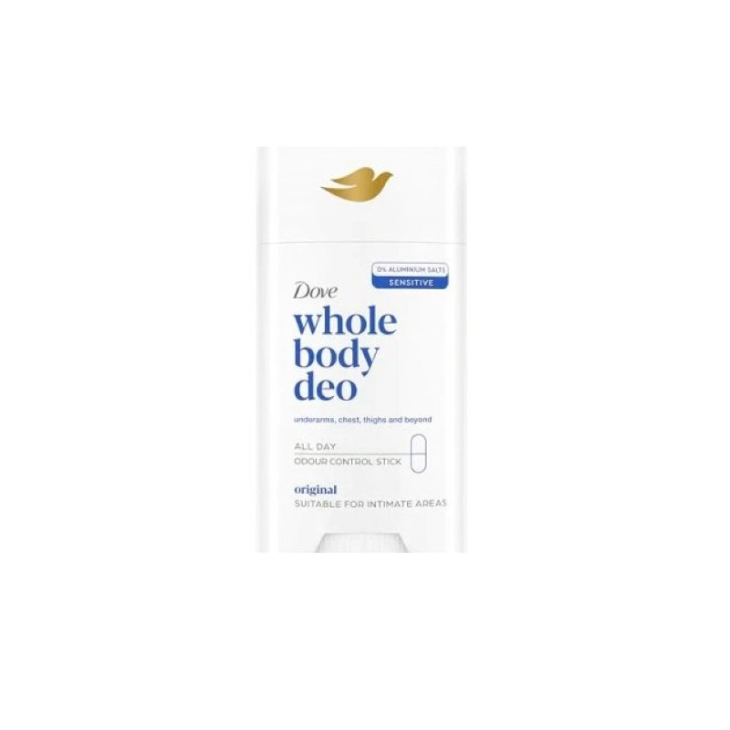 Dove Desodorante Stick 75 ml Whole Body Original