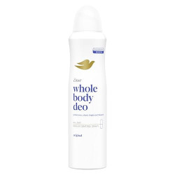 Dove Desodorante Spray 150 ml Whole Body Original