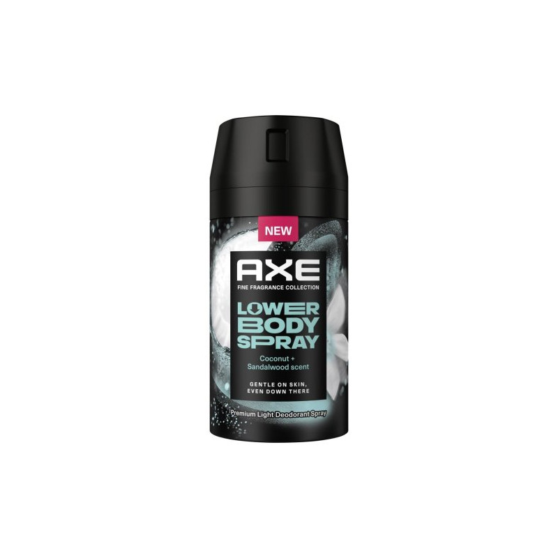 Axe Desodorante Spray 150 ml All Over Body Coconut