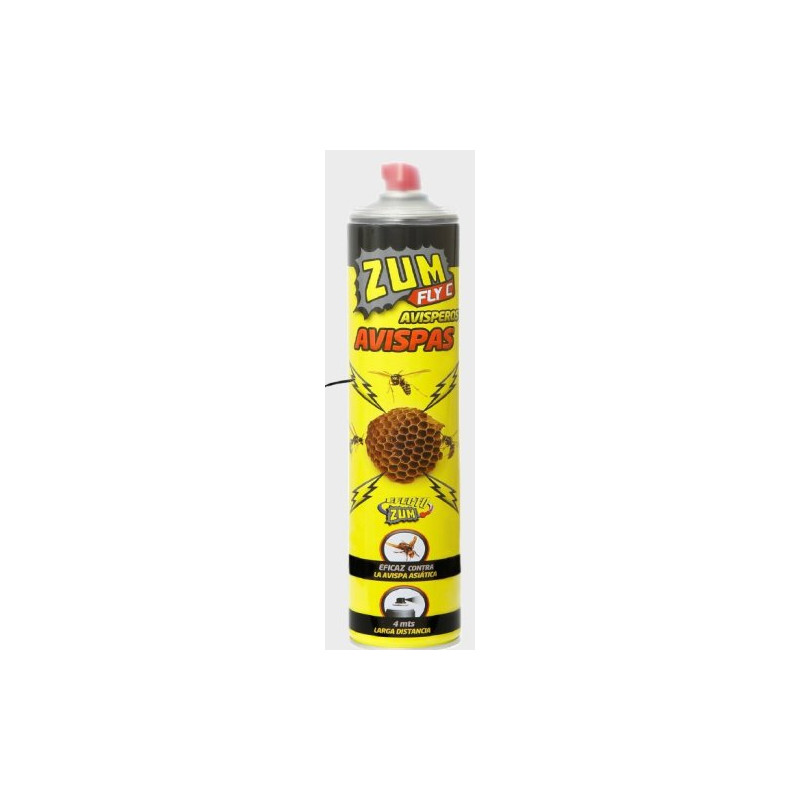Zum Insecticida Fly Avispas y Abejas 750 ml Exteriores