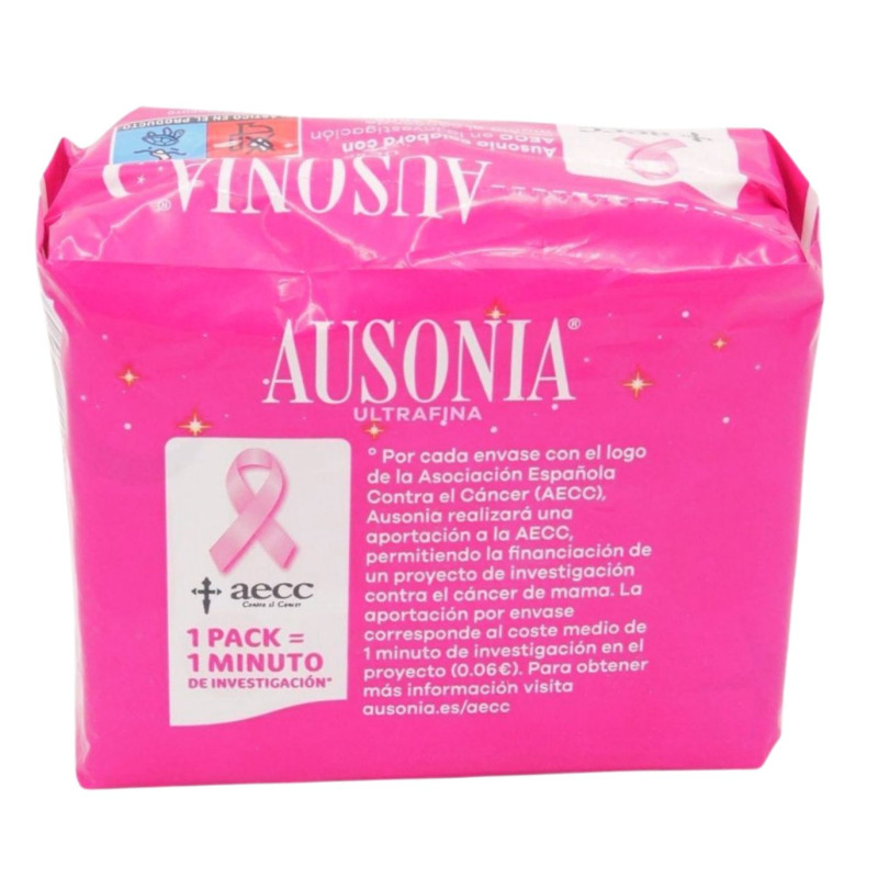 Ausonia Compresas Air Dry 9 Ud