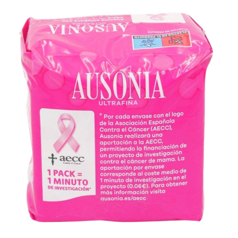 Ausonia Compresas Air Dry Normal 14 Ud