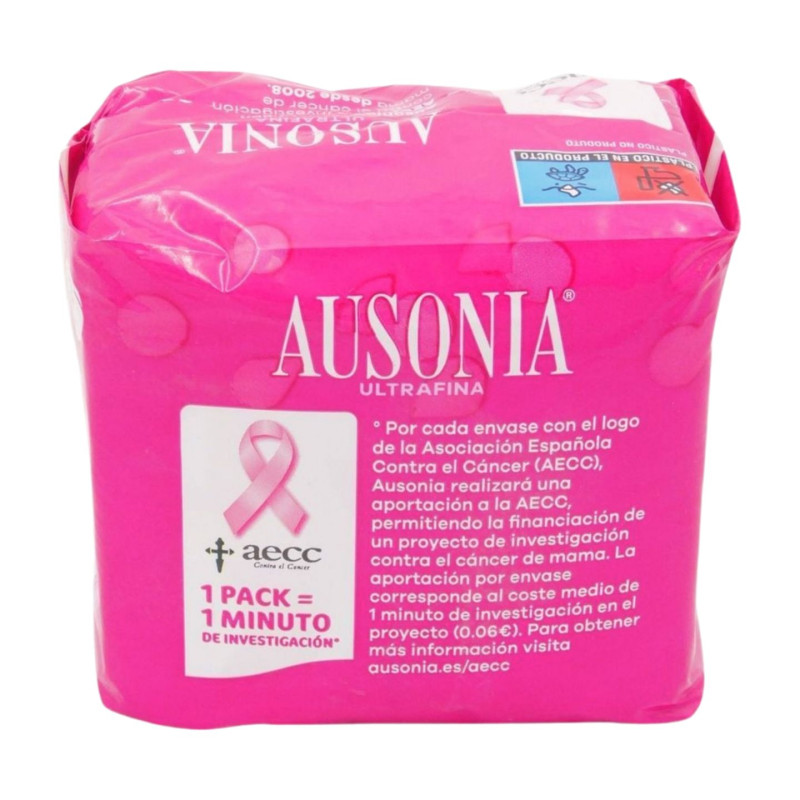 Ausonia Compresas Air Dry Super 12 Ud