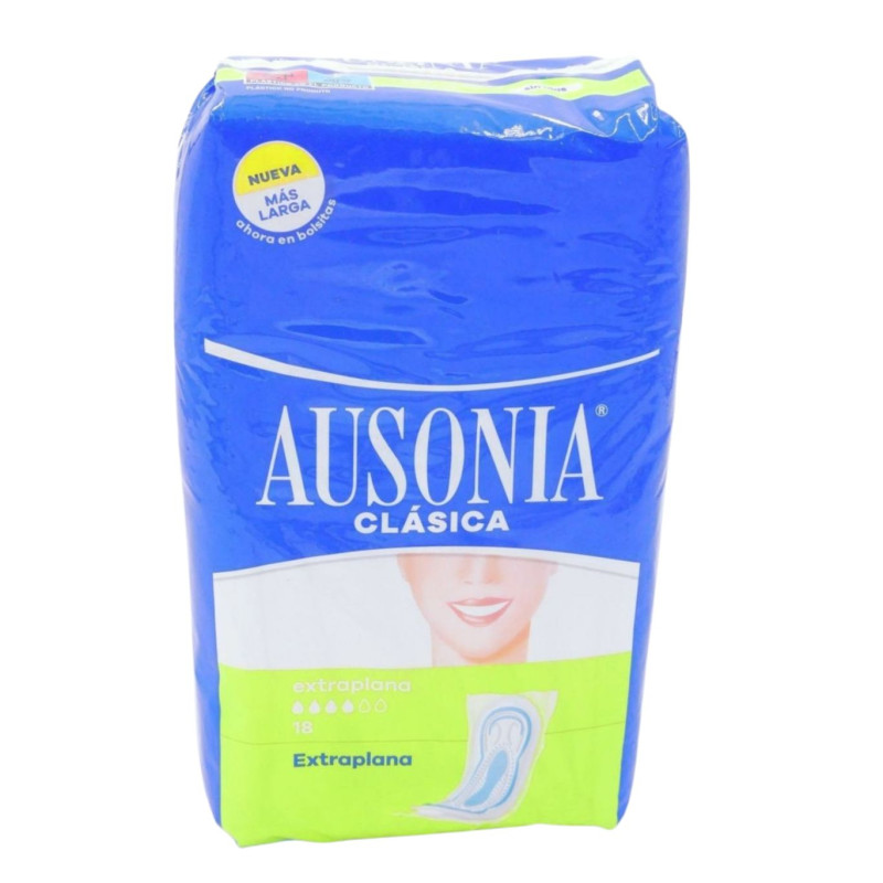 Ausonia Compresas Clasica 12 Ud