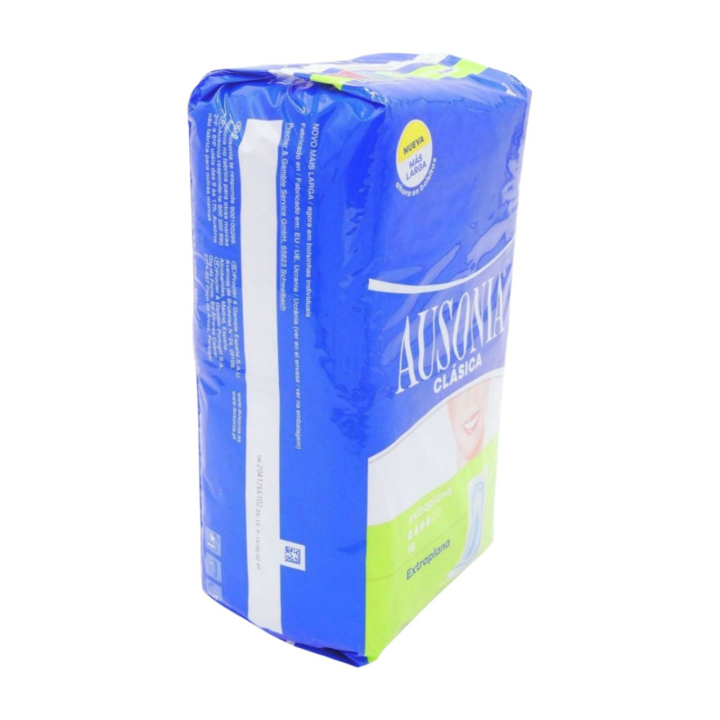 Ausonia Compresas Clasica 12 Ud