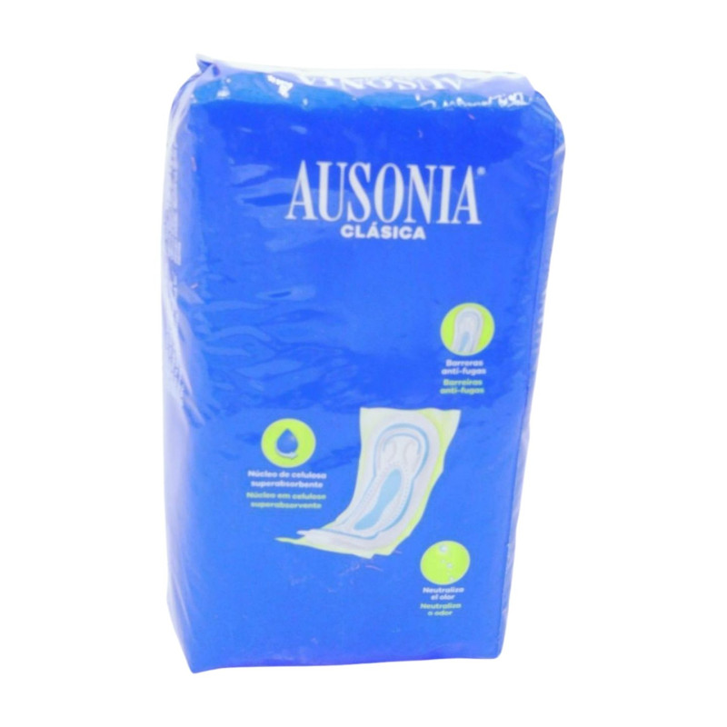 Ausonia Compresas Clasica 12 Ud
