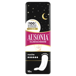 Ausonia Compresas Clasica Noche 9 Ud