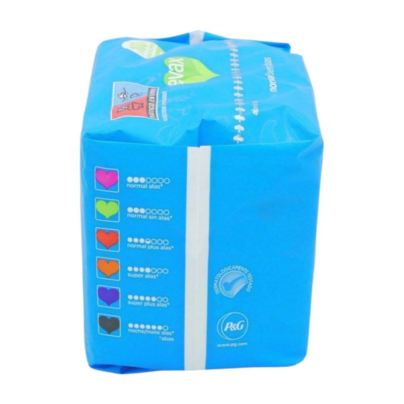 Evax Compresas Cottonlike Normal Sin Alas (20)