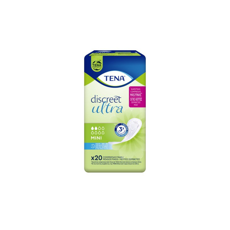 Tena  Compresas Discreet Mini (20) 2G