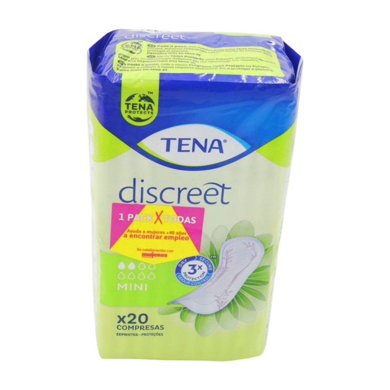 Tena  Compresas Discreet Mini (20) 2G