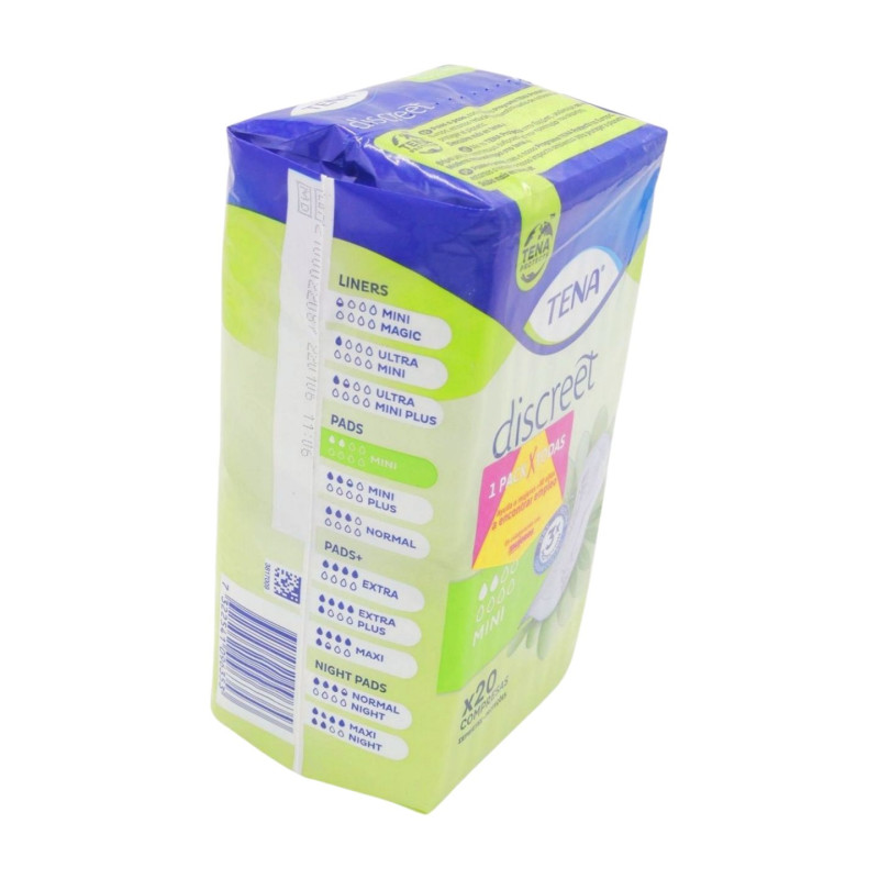 Tena  Compresas Discreet Mini (20) 2G