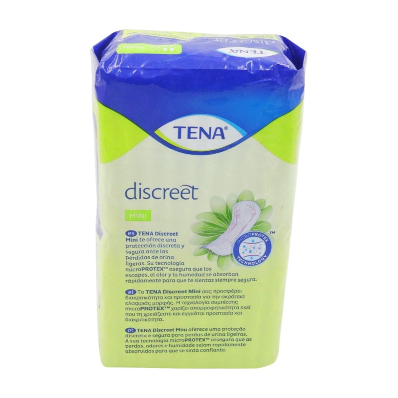 Tena  Compresas Discreet Mini (20) 2G