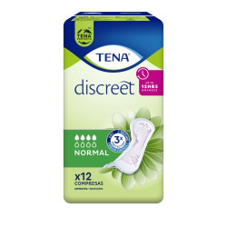 Tena  Compresas Discreet Normal (12) 3G
