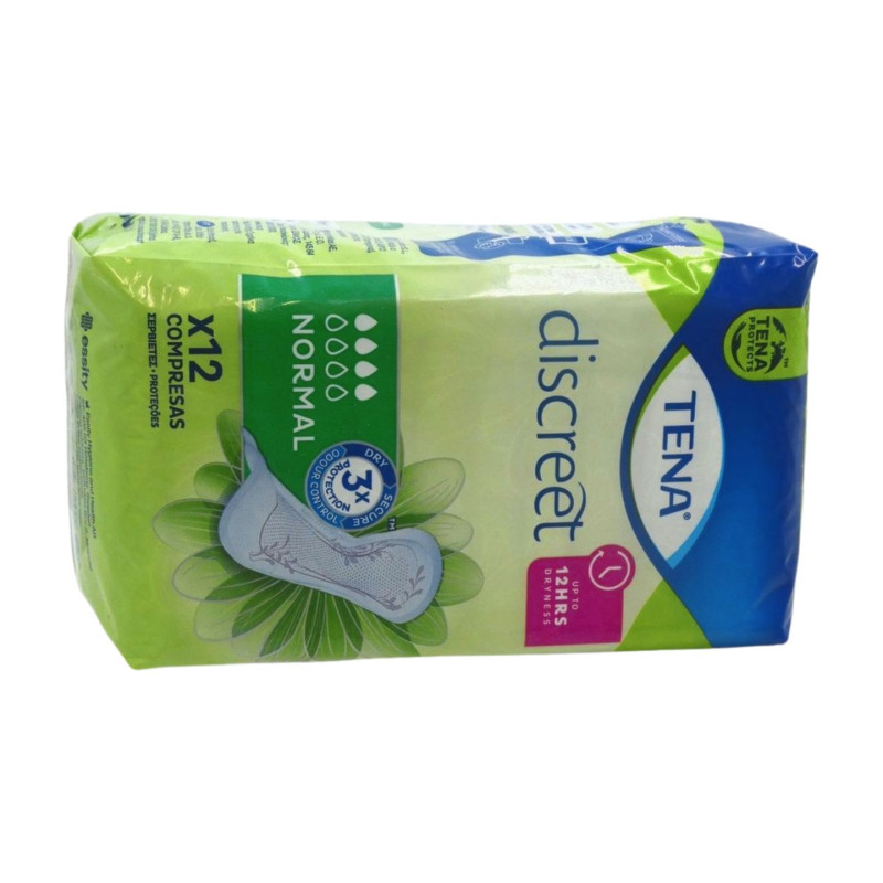 Tena  Compresas Discreet Normal (12) 3G