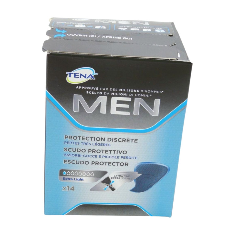 Tena  Compresas Men Escudo Protector (14) 1G