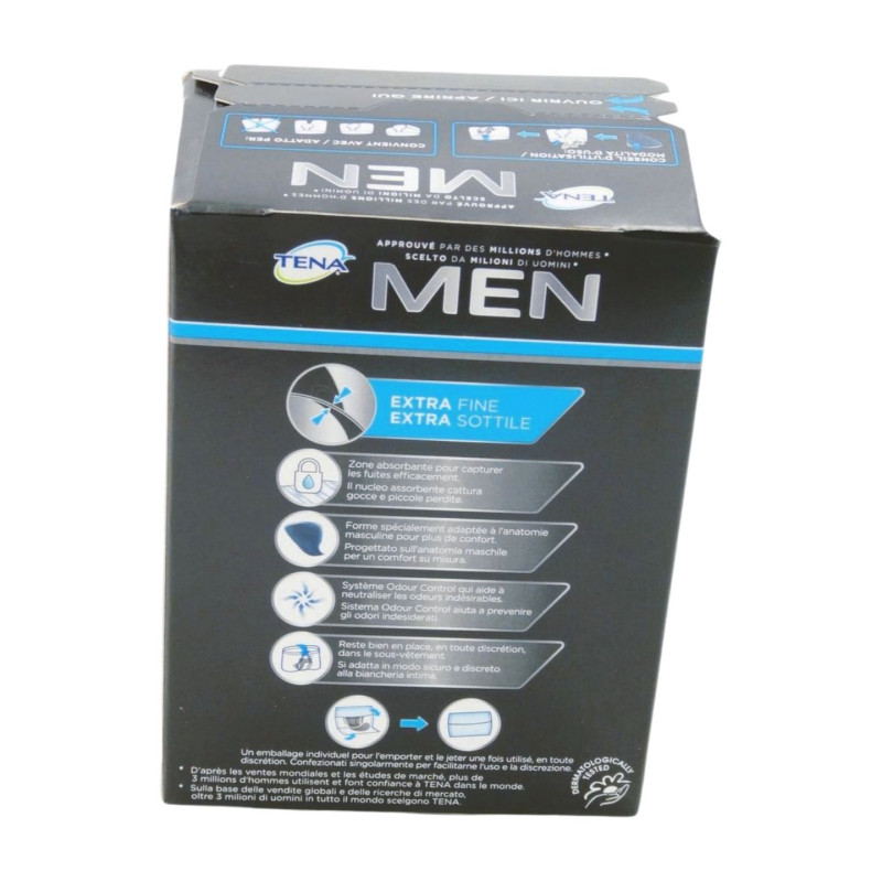 Tena  Compresas Men Escudo Protector (14) 1G