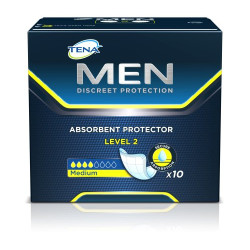 Tena  Compresas Men Level 2 Protector (10) 4G